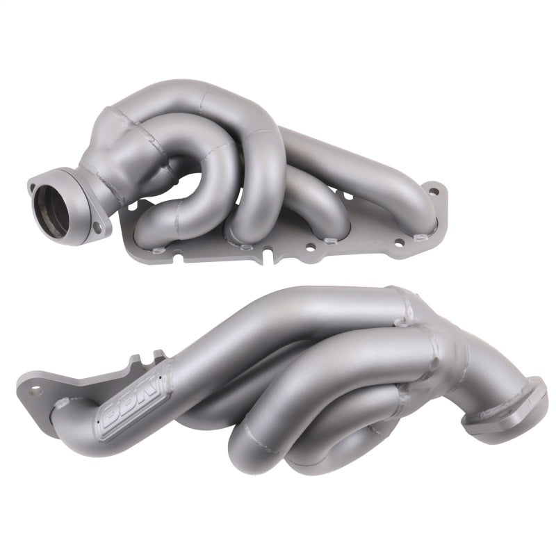 BBK 11-14 Ford F-150 Coyote 5.0 Shorty Tuned Length Exhaust Headers - 1-3/4in Titanium Ceramic — Photo - Primary