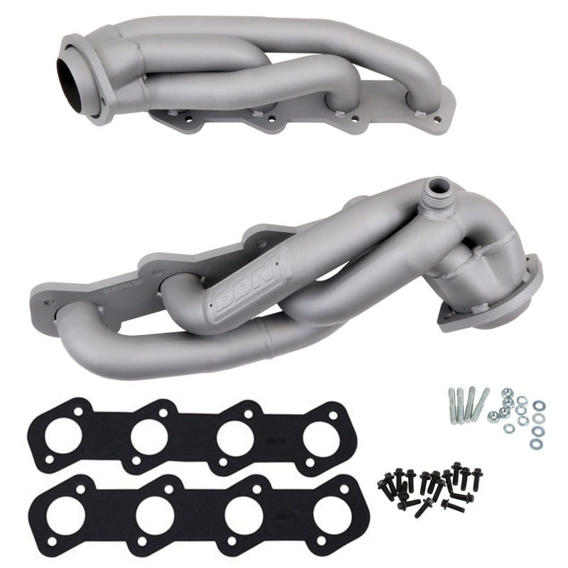 BBK 99-03 Ford F Series Truck 5.4 Shorty Tuned Length Exhaust Headers - 1-5/8 Titanium Ceramic — Photo - Primary