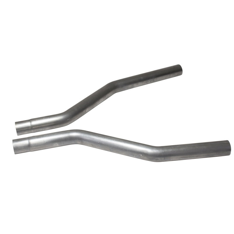 BBK 10-11 Camaro V6 High Flow After Cat X Pipe - 2-1/2 — Photo - Unmounted