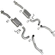 Ford Mustang GT Varitune Cat Back Exhaust Kit 87-93
