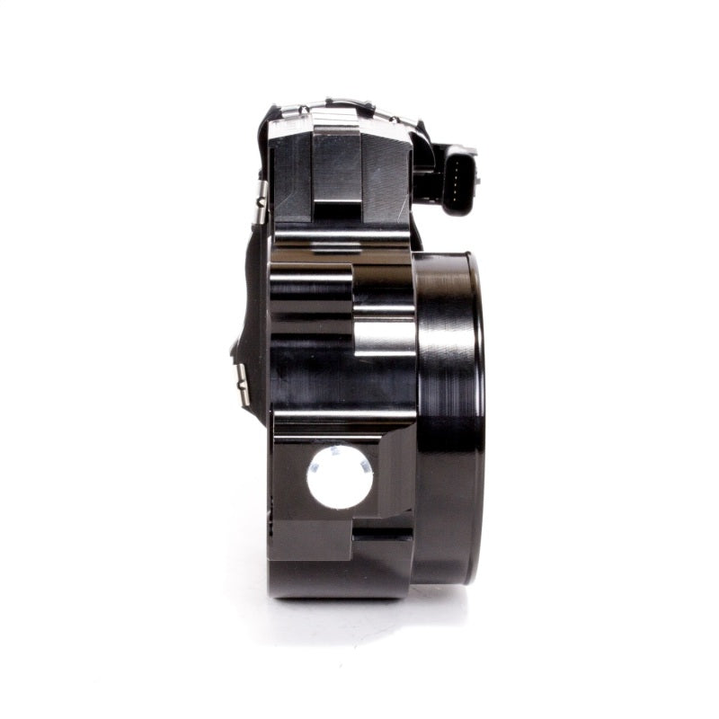 BBK 15-20 Dodge Hellcat 6.2L 100mm Black Billet Series Throttle Body (CARB EO 2016 Only) — Photo - Unmounted