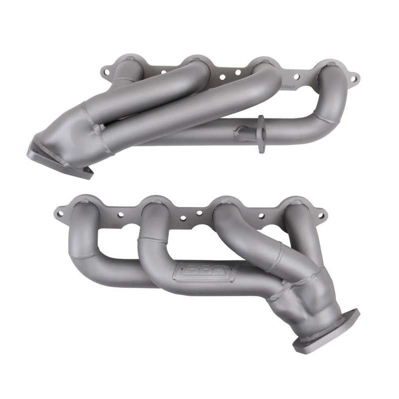 BBK 99-04 GM Truck SUV 6.0 Shorty Tuned Length Exhaust Headers - 1-3/4 Titanium Ceramic — Photo - out of package