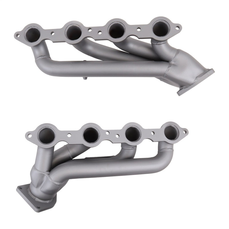 BBK 99-04 GM Truck SUV 6.0 Shorty Tuned Length Exhaust Headers - 1-3/4 Titanium Ceramic — Photo - out of package