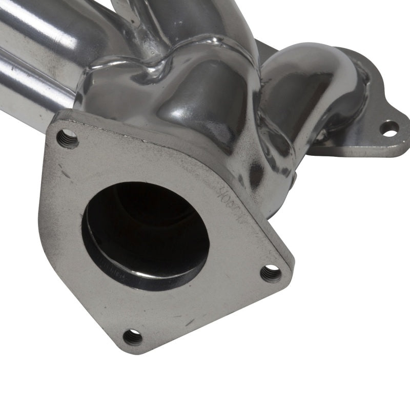 BBK 99-04 GM Truck SUV 4.8 5.3 Shorty Tuned Length Exhaust Headers - 1-3/4 Titanium Ceramic — Photo - Unmounted