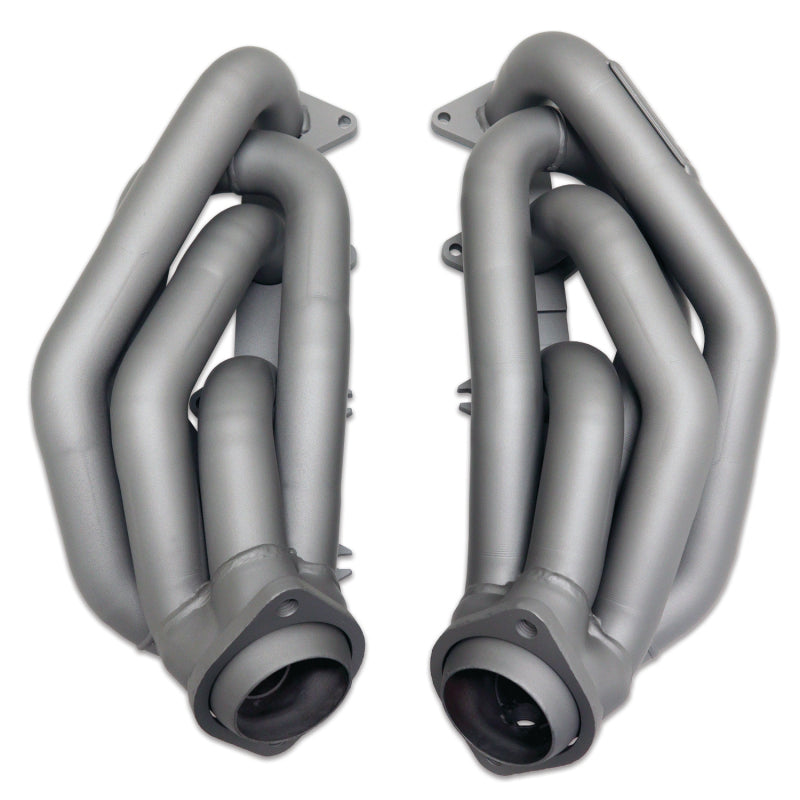 BBK 05-10 Mustang 4.6 GT Shorty Tuned Length Exhaust Headers - 1-5/8 Titanium Ceramic — Photo - out of package