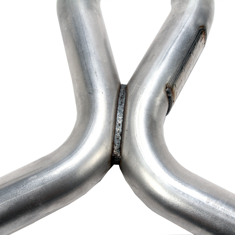 BBK 11-14 Mustang 5.0 High Flow After Cat X Pipe - 2-3/4 — Photo - Unmounted