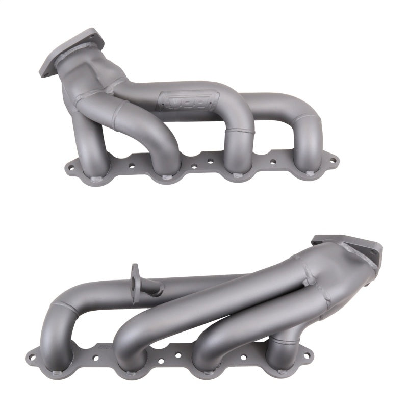 BBK 99-04 GM Truck SUV 6.0 Shorty Tuned Length Exhaust Headers - 1-3/4 Titanium Ceramic — Photo - Unmounted