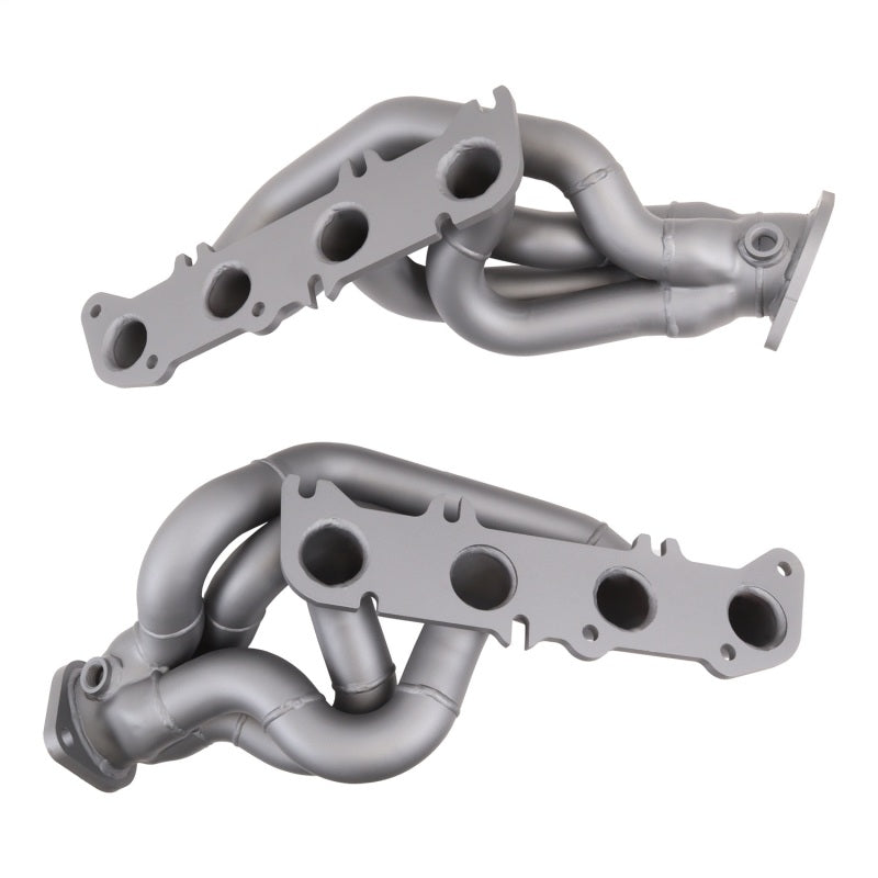 BBK 11-14 Mustang GT Shorty Tuned Length Exhaust Headers - 1-5/8 Titanium — Photo - out of package