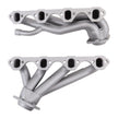 BBK 87-95 Ford F150 Truck 5.8 351 Shorty Unequal Length Exhaust Headers - 1-5/8 Titanium Ceramic — Photo - Unmounted