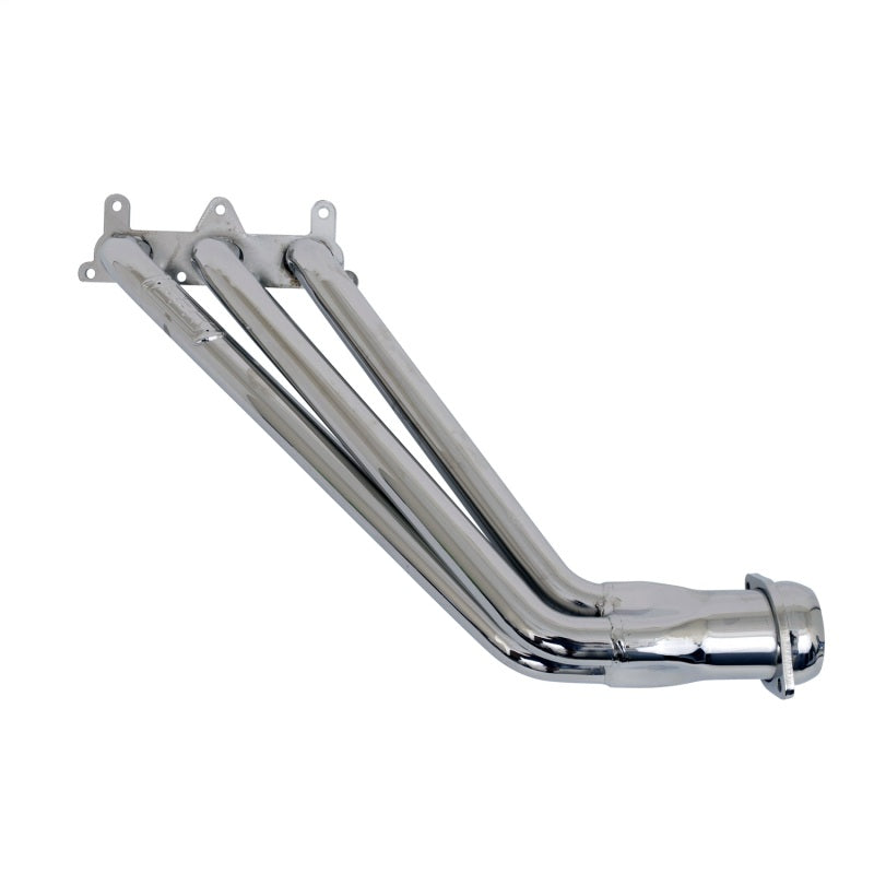 BBK 10-11 Camaro V6 Long Tube Exhaust Headers With Converters - 1-5/8 Chrome — Photo - Unmounted