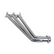 BBK 10-11 Camaro V6 Long Tube Exhaust Headers With Converters - 1-5/8 Chrome — Photo - Unmounted