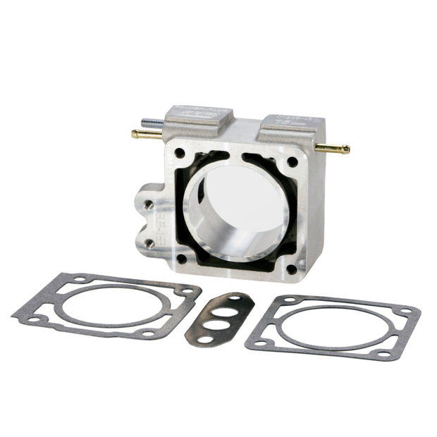 BBK 86-93 Mustang 5.0 70mm EGR Throttle Body Spacer Plate BBK Power Plus Series — Photo - Primary