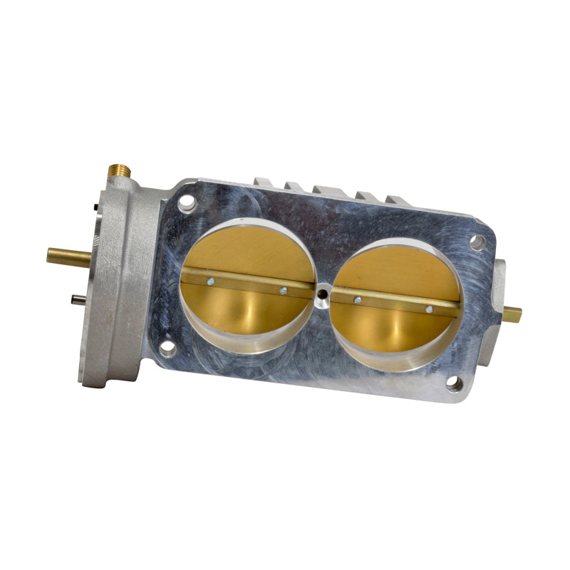 BBK 05-14 Mustang Shelby GT500 F Series Truck 6.8 V10 Twin 65mm Throttle Body BBK Power Plus Series — Photo - Unmounted