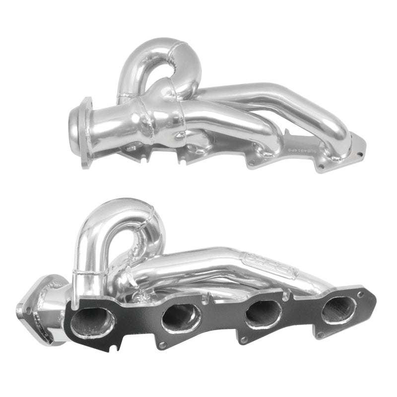 BBK 09-18 Dodge Ram 5.7L Hemi Shorty Tuned Length Exhaust Headers - 1-3/4 Silver Ceramic — User 3