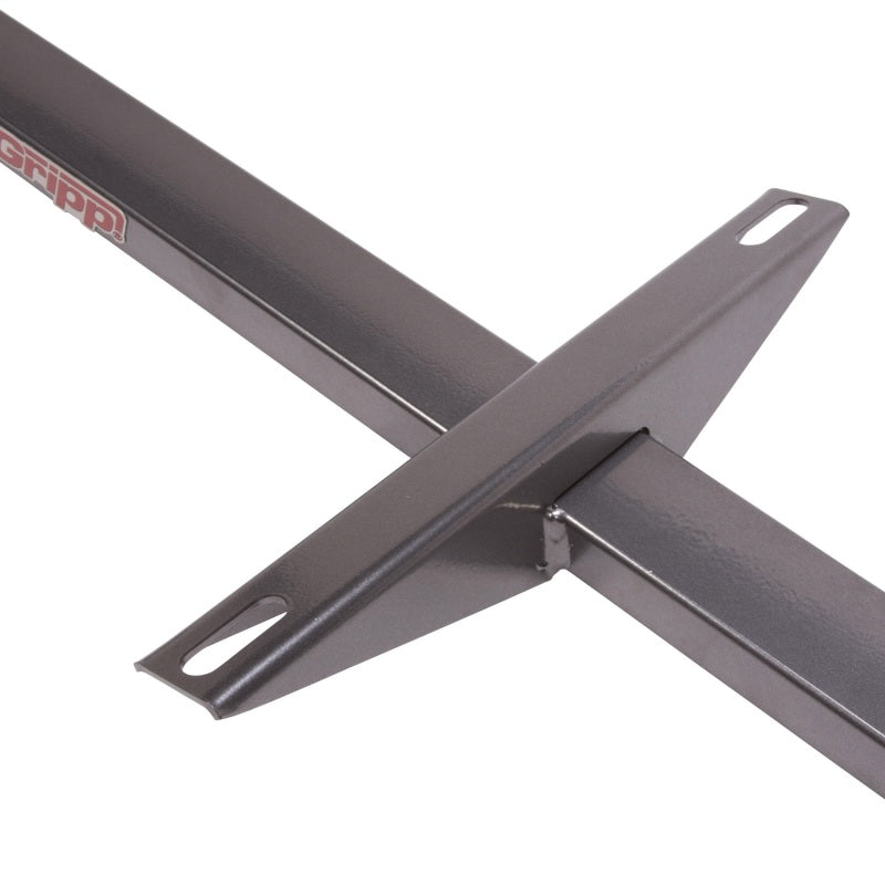 BBK 94-95 Mustang Subframe Connector Full Length With Seat Support Bracket — Photo - Unmounted