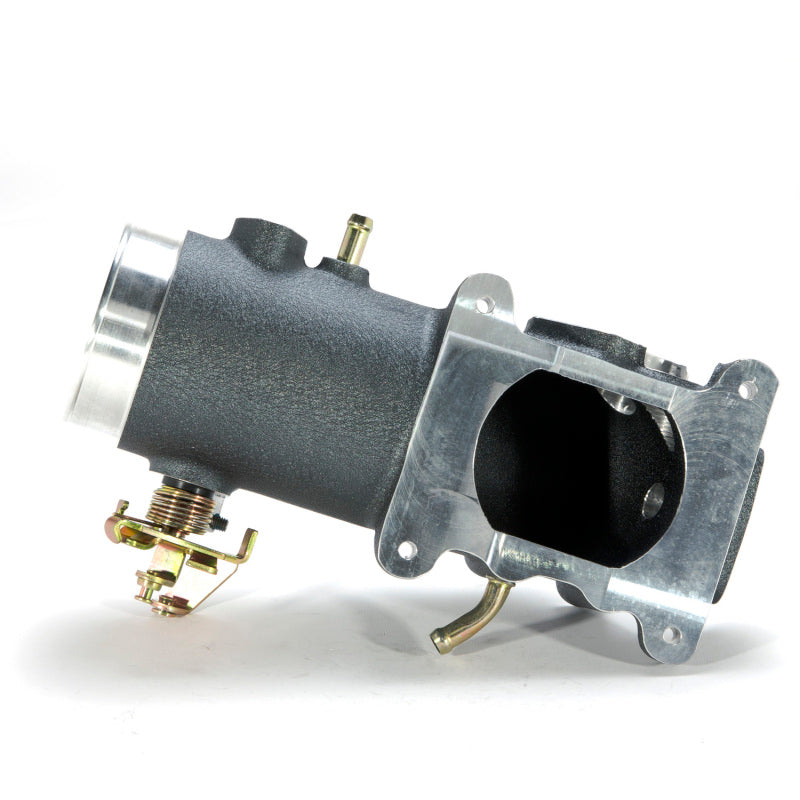 BBK 96-04 Mustang 4.6 GT 78mm Throttle Intake BBK Power Plus Series - Charcoal — User 3