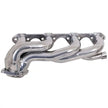 Ford F150 351 5.8 1-5/8 Shorty Exhaust Headers Polished Silver Ceramic 87-95