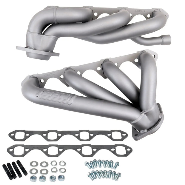 Ford F150 351 5.8 1-5/8 Shorty Exhaust Headers Titanium Ceramic 87-95