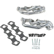 Ford F150 4.6 1-5/8 Shorty Exhaust Headers Polished Silver Ceramic 97-03