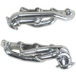 Ford F150 5.4 1-5/8 Shorty Exhaust Headers Polished Silver Ceramic 99-03