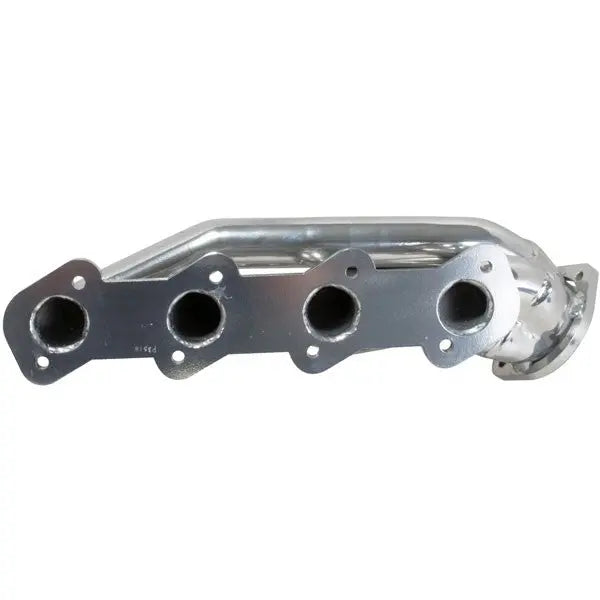 Ford F150 5.4 1-5/8 Shorty Exhaust Headers Polished Silver Ceramic 99-03