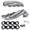 Ford F150 5.4 1-5/8 Shorty Exhaust Headers Titanium Ceramic 99-03