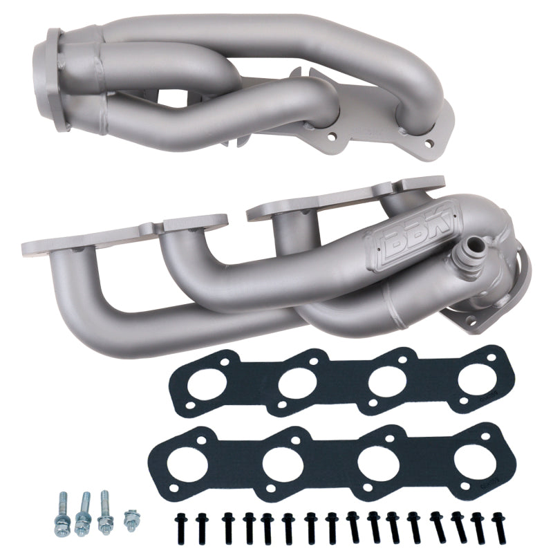 BBK 97-03 Ford F Series Truck 4.6 Shorty Tuned Length Exhaust Headers - 1-5/8 Titanium Ceramic — User 1