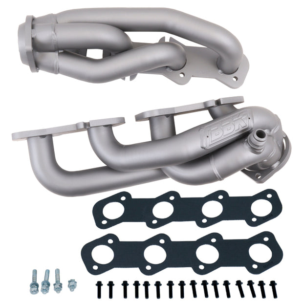 BBK 97-03 Ford F Series Truck 4.6 Shorty Tuned Length Exhaust Headers - 1-5/8 Titanium Ceramic — User 1