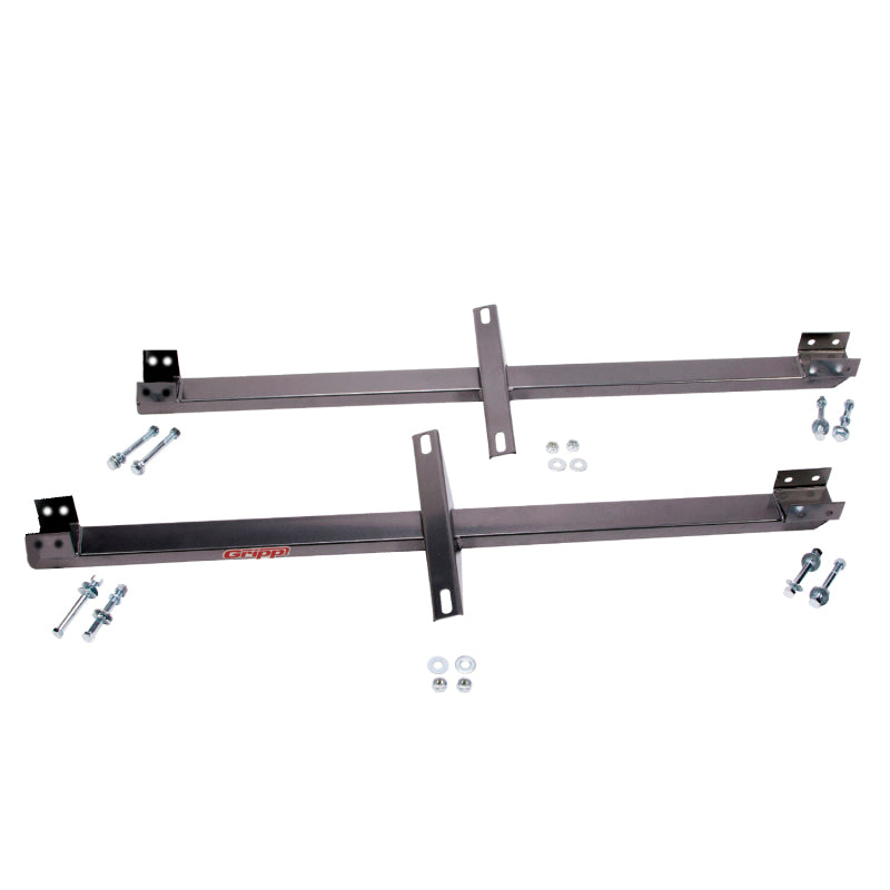BBK 94-95 Mustang Subframe Connector Full Length With Seat Support Bracket — Photo - Primary
