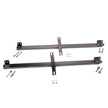 BBK 94-95 Mustang Subframe Connector Full Length With Seat Support Bracket — Photo - Primary