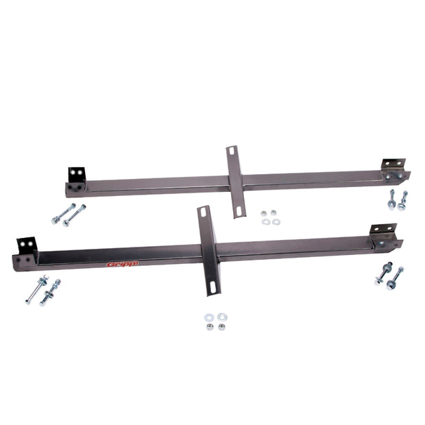 BBK 94-95 Mustang Subframe Connector Full Length With Seat Support Bracket — Photo - Primary