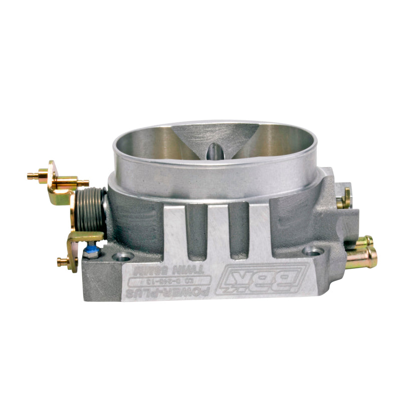 BBK 85-88 GM 305 350 Twin 58mm Throttle Body BBK Power Plus Series — Photo - Unmounted