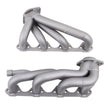 BBK 87-95 Ford F150 Truck 5.8 351 Shorty Unequal Length Exhaust Headers - 1-5/8 Titanium Ceramic — Photo - Unmounted