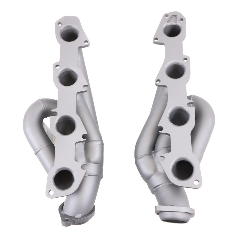 BBK 03-08 Dodge Ram 1500 5.7L Hemi Shorty Tuned Length Exhaust Headers - 1-3/4 Titanium Ceramic — Photo - Unmounted