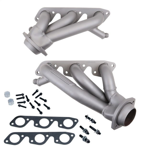 BBK 99-04 Ford Mustang V6 Shorty Tuned Length Exhaust Headers - 1-5/8 Titanium Ceramic — Photo - Primary