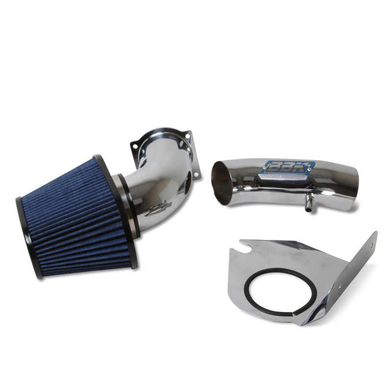 BBK 94-95 Mustang 5.0 Cold Air Intake Kit - Chrome Finish — Photo - Unmounted