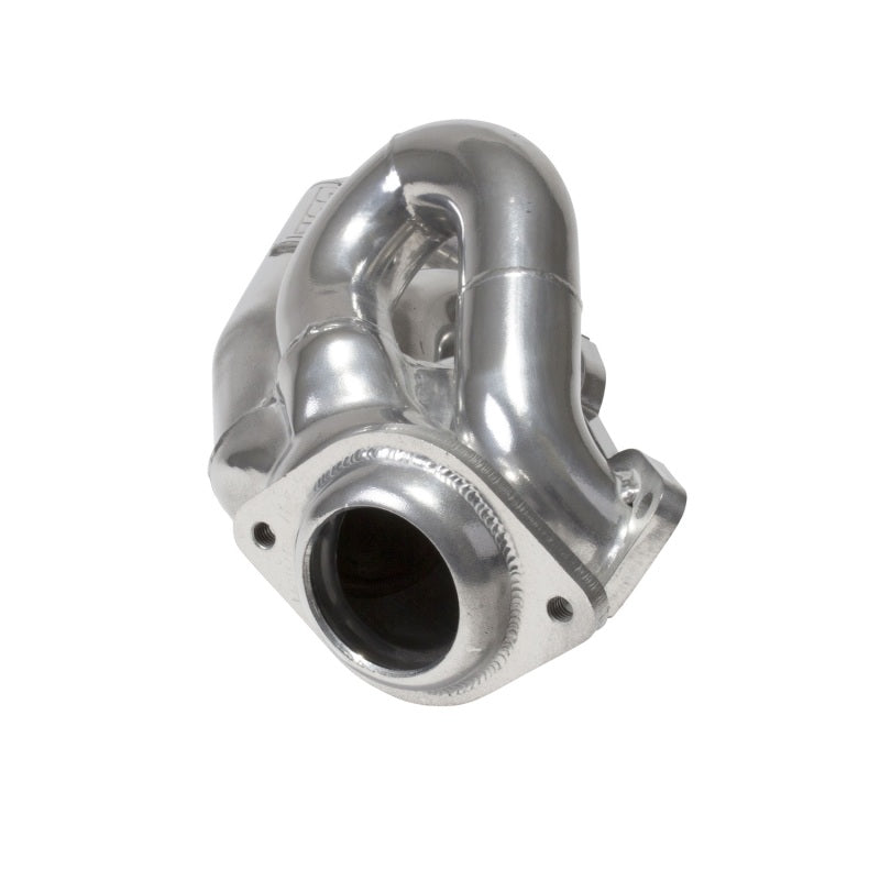 BBK 09-18 Dodge Ram 5.7L Hemi Shorty Tuned Length Exhaust Headers - 1-3/4 Silver Ceramic — Photo - Unmounted