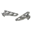 BBK 87-95 Ford F150 Truck 5.0 302 Shorty Unequal Length Exhaust Headers - 1-5/8 Silver Ceramic — Photo - Primary