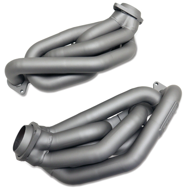 BBK 05-10 Mustang 4.6 GT Shorty Tuned Length Exhaust Headers - 1-5/8 Titanium Ceramic — Photo - out of package