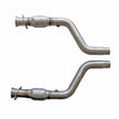 BBK 05-15 Dodge Challenger Charger Short Mid X Pipe w/Catalytic Converters 2-3/4 For LT Headers — Photo - Primary
