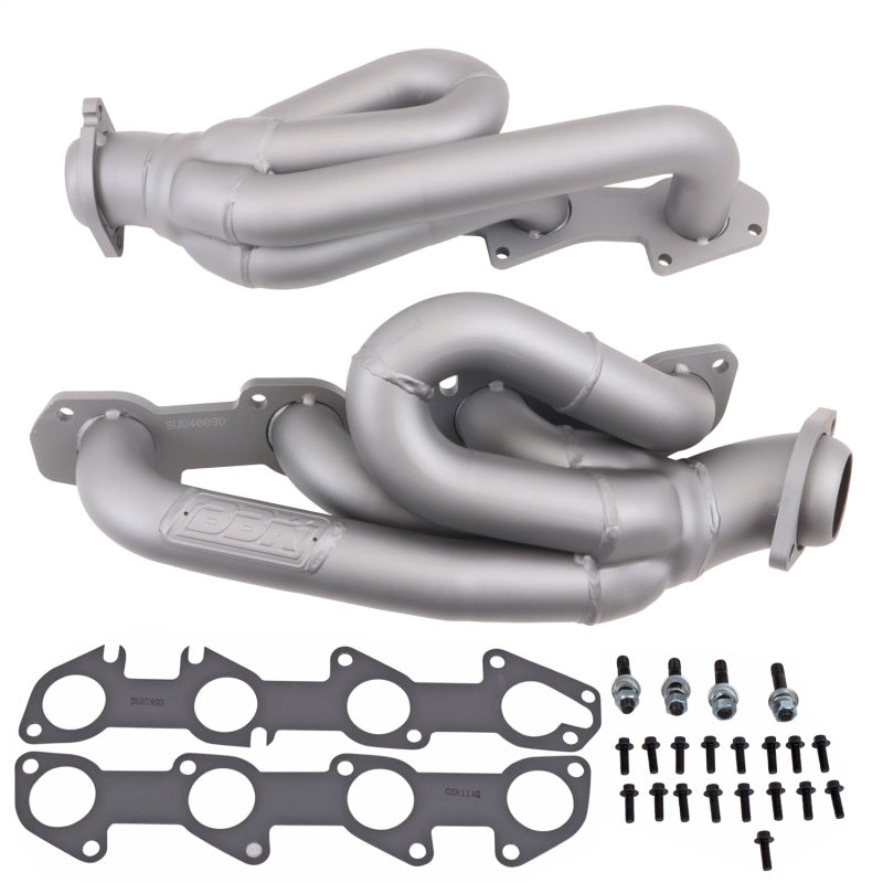 BBK 03-08 Dodge Ram 1500 5.7L Hemi Shorty Tuned Length Exhaust Headers - 1-3/4 Titanium Ceramic — Photo - Primary