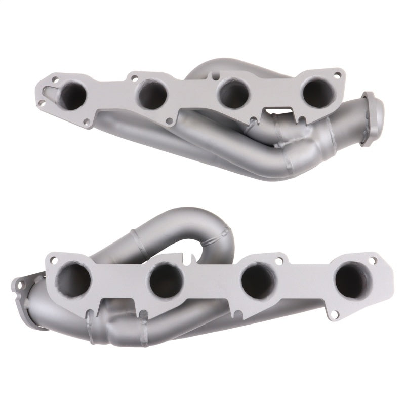 BBK 03-08 Dodge Ram 1500 5.7L Hemi Shorty Tuned Length Exhaust Headers - 1-3/4 Titanium Ceramic — Photo - Unmounted