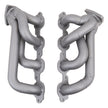 BBK 14-18 GM Truck 5.3/6.2 1 3/4in Shorty Tuned Length Headers - Titanium Ceramic — User 1