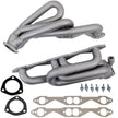 BBK 96-98 GM Truck SUV 5.0 5.7 Shorty Tuned Length Exhaust Headers - 1-5/8 Titanium Ceramic — Photo - Primary
