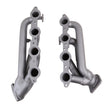 BBK 99-04 GM Truck SUV 4.8 5.3 Shorty Tuned Length Exhaust Headers - 1-3/4 Titanium Ceramic — Photo - Unmounted