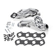 BBK 96-04 Mustang GT Shorty Tuned Length Exhaust Headers - 1-5/8 Silver Ceramic — Photo - Primary