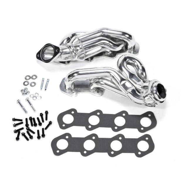 BBK 96-04 Mustang GT Shorty Tuned Length Exhaust Headers - 1-5/8 Silver Ceramic — Photo - Primary