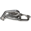 Chevrolet GM Truck SUV 5.0 5.7 1-5/8 Shorty Exhaust Headers Polished Silver Ceramic 96-99