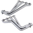 BBK 10-15 Camaro LS3 L99 Long Tube Exhaust Headers With Converters - 1-3/4 Chrome — Photo - Unmounted