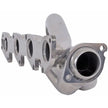 Dodge Ram 1500 Truck 5.7 Hemi 1-3/4 Shorty Exhaust Headers Polished Silver Ceramic 03-08